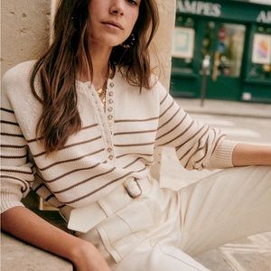 Sezane Leontine Jumper